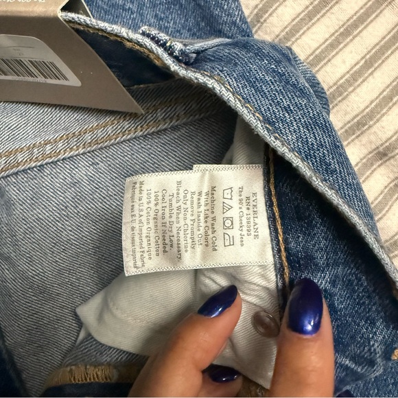 NWT Everlane The ’90s Cheeky® Jean - Picture 9 of 10